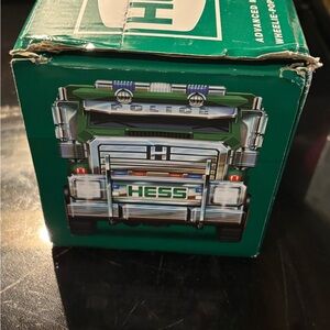 Hess Police Truck and Cruiser Toy